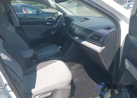 2024 Volkswagen Taos 1.5T Se из США, поврежденный, VIN 3VVUX7B25RM075891